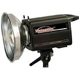 Photogenic PLR500DRC 500ws Radio Solair Constant Color PowerLight with built-in 32 Channel Pocket Wizard Receiver, Transmitter not included.