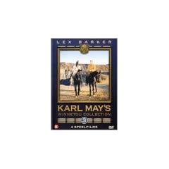KARL MAY - Winnetou sammler box 3: Der Schatz im Silbersee / Im Reiche des silbernen L�wen / Im Tal der Toten / Durchs wilde Kurdistan