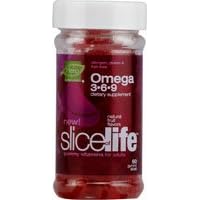 Slice of Life, Omega 3-6-9, 60 Count, Hero Nutritionals by 
