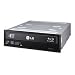 LG CH08LS10 Blu-Ray (8x BD-R Lesen, 16x DVD-R, 40x CD Lesen/CD-R Schreiben, LightScribe, Burn-Proof mit Film BD Sieben Leben) Retail schwarz
