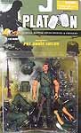 Platoon - 2007 -Charlie Sheen as Pvt. Chris Taylor Action Figure - 1:18 Scale - w/ Weapons, Extra Limbs & Gear - Special Edition Movie Figure - New - Limited Edition - CollectibleIMAGE