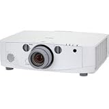 NEC XGA 6000 Lumen Projector Integrated Device Technology HQV Creates Life-Like Images NO LENS