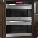 Dacor Millennia Series MOH227S 27" Double Electric Wall Oven with 3.7 cu. ft. Self-Cleaning Convection Ovens, Sabbath Mode and Saved Recipe Guide: Horizontal Stainless Steel Trim