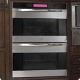 Dacor Millennia Series MOH227S 27 Double Electric Wall Oven with 3.7 cu. ft. Self-Cleaning Convection Ovens, Sabbath Mode and Saved Recipe Guide: Horizontal Stainless Steel Trim