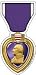 Purple Heart Car Magnet
