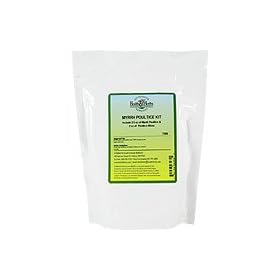 Myrrh Poultice - For drawing toxins or infections from a wound, 2.5 oz,(Health Herbs)