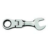3/8 Stubby Flex-Head Combination Ratcheting Wrench by GearWrench