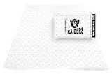 Oakland Raiders Full Size Sheet Set (Sheets & Pillowcase) NFL