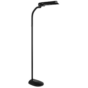 OttLite-T81G5T-Wing-Shade-Floor-Lamp-in-Black