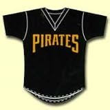 Pittsburgh Pirates Home White Authentic MLB Jersey - 40 (Medium)