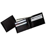 Embassy Mens Genuine Leather Bi-Fold Wallet