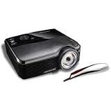 ViewSonic PJD7383i Interactive XGA Short Throw DLP Projector - 3000 Lumens, 3000:1 DCR, 120Hz/3D Ready, 10W Speaker