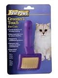 Pet Supplies : Four Paws Products Grmrs Touch Slicker Wire Brush - 01500