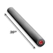 OPTP Foam Roller - Full Round - 36" x 4" - Gray #FR364 OPTP Foam Roller - Full Round - 36" x 4" - Gray #FR364