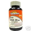 "Gentle Iron 28 mg, by Sundown - 90 Capsules"