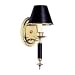 Ashford Single Light Polished Brass Wall Sconce