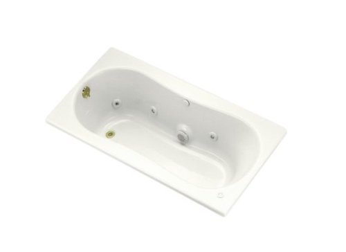 Buy Whirlpool Tub by Kohler - K-1106-L in Biscuit (Proflex Showers, Plumbing, Bathtubs Showers & Saunas, Showers, Modules & Installation Kits)