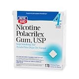 Rite Aid Nicotine Polacrilex Gum, 4 mg, Original 170 ea