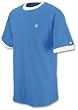 Mens Champion Jersey Ringer T-Shirt - T2232