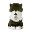 Plush Maynard Black and White Kitten Nature Babies 12"