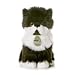 Plush Maynard Black and White Kitten Nature Babies 12"