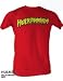 【新発売!!】ハルク・ホーガン半袖Ｔシャツ　HULK501ＨＵＬＫＡＭＡＮＩＡ　Red　Sサイズ