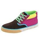 Gravis Chuck LX | Mens Lace up casual Shoes Black Coffee Festival Fuchsia by Gravis