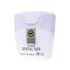 Desert Essence Tea Tree Oil Waxed Dental Floss Tape