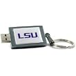 KEYCHAIN USB FLASH DRIVE 2GB (SILVER)