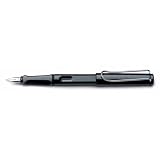 LAMY サファリ シャイニーブラック 万年筆 Ｌ19ＢＫ-ＥＦ