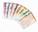 Dinex International Inc Tan Low Fat Dietary Tray Cards - Large