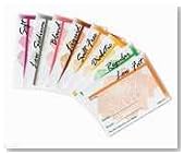 Dinex International Inc Tan Low Fat Dietary Tray Cards - Large
