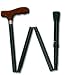 Apex-Carex Cane Folding Black Adjustable Holder (Model A 773-00) - 1 Ea
