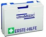 UltraMedic Erste Hilfe Koffer Spezial Energieversorger, weiß-blau