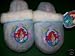 Disney Ariel Scuff Slippers Size 2/3 NEW