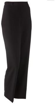 212 Collection Women's Secretly Slimming Curvy Pants, Black, Size 4 Tall