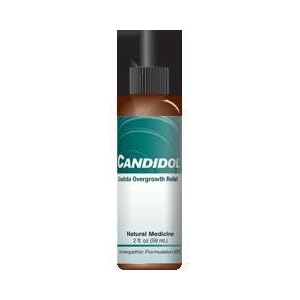 Candidol Yeast Infections Homeopathic Formula (1) Bottle 2 oz.