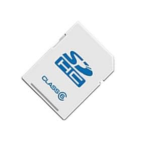 16GB SDHC (Secure Digital HC) Card Class 6 (CGF)
