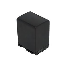 7.40V,2100mAh,Li-ion,Hi-quality Replacement Camcorder Battery for CANON HF10, HF100, HF11, HG20, HG21, CANON iVIS, LEGRIA, VIXIA Series, Compatible Part Numbers: BP-807, BP-809, BP-819, BP-827
