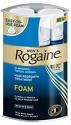 Men's Rogaine Foam-Rogaine Hair Regrowth Treatment, 3/2.11 oz. cans (3 Month Supply)