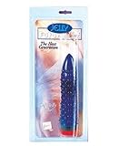 Future Flex 6 Inch Meteorite Spot Style Battery Stick y2 Massager Blue