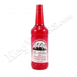 Fee Brothers Red Passion Fruit Cordial Syrup 32 oz