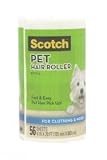 3M LINT ROLLER PET HAIR REFILL Size: 56 LAYER