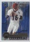 2001 Quantum Leaf #204 - Sage Rosenfels RC (Rookie Card)