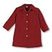Hospitality Uniforms | Food Service Uniforms - Aramark Women's Deluxe Smock Maroon Size: L