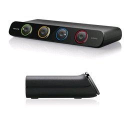 Belkin New SoHo 4-Port KVM Umschalter, USB und PS/2, VGA, inkl. 1,8 m Kabel Preisvergleich