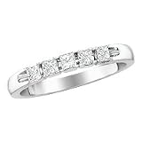 14kt. Gold, 1/2 ct. tw. Diamond Anniversary Ring