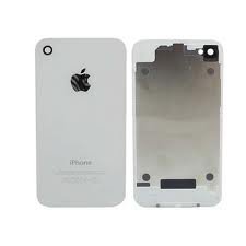 iPhone 4 Back Glass Cover Replacement - White - New (Verizon CDMA)