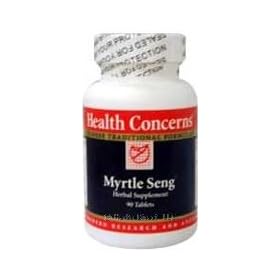 Health Concerns Myrtle Seng - 90 Tablets
