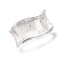 Jewelry : 10mm Textured Wave Design Ring
